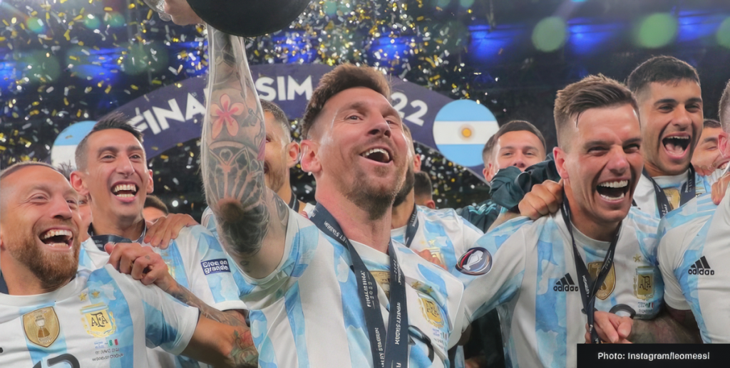 argentina all time record scorers messi