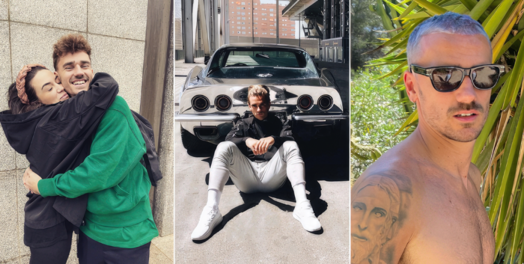 how atletico madrid and france star antoine griezmann spends his millions