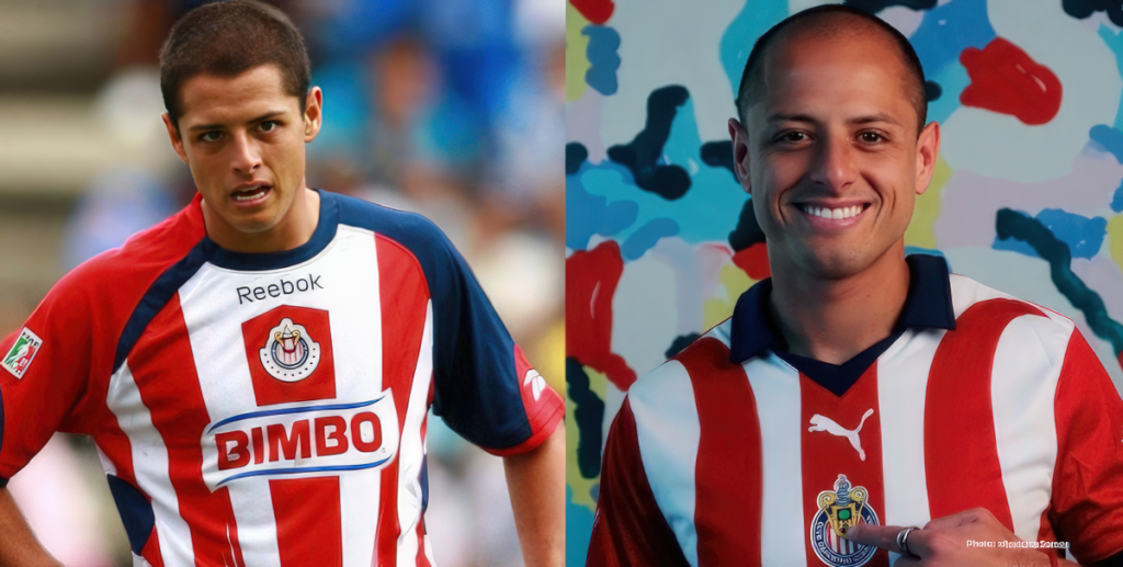 regreso al club boyhood, chivas