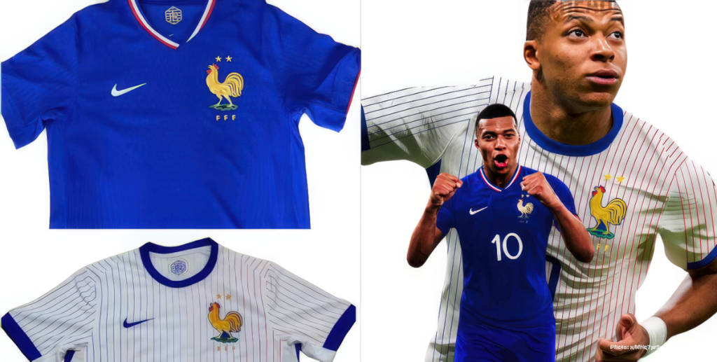france euro 2024 home and away kit leaked