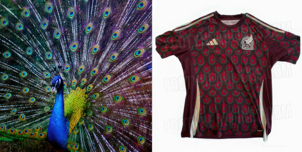 mexico copa america 24 home kits