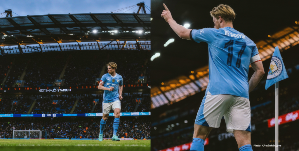 Man City star Kevin De Bruyne relished family time amid recovery debruynefamily