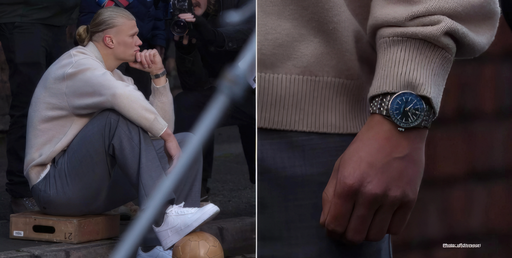 erling halaand watch