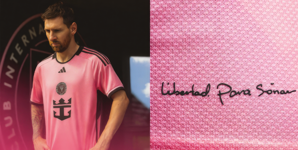 new inter miami pink kit