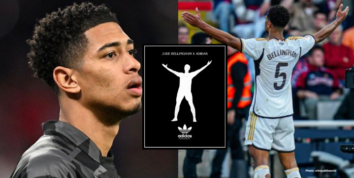 adidas crafting unique brand logo for jude bellingham a la jordan