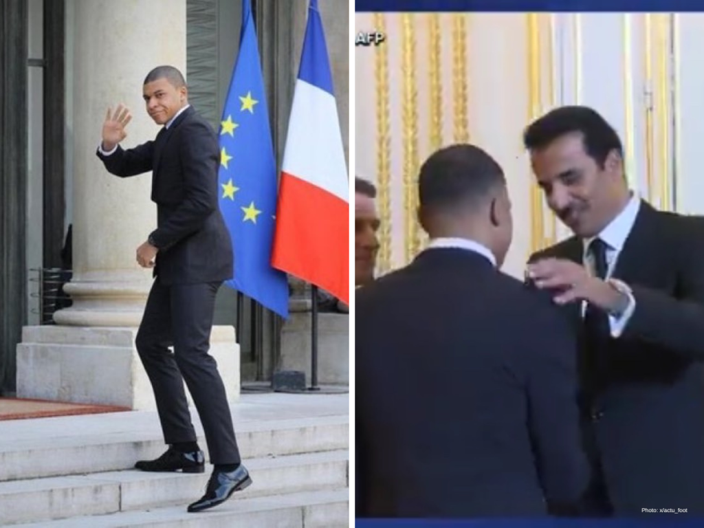 's emir at the élysée palace?