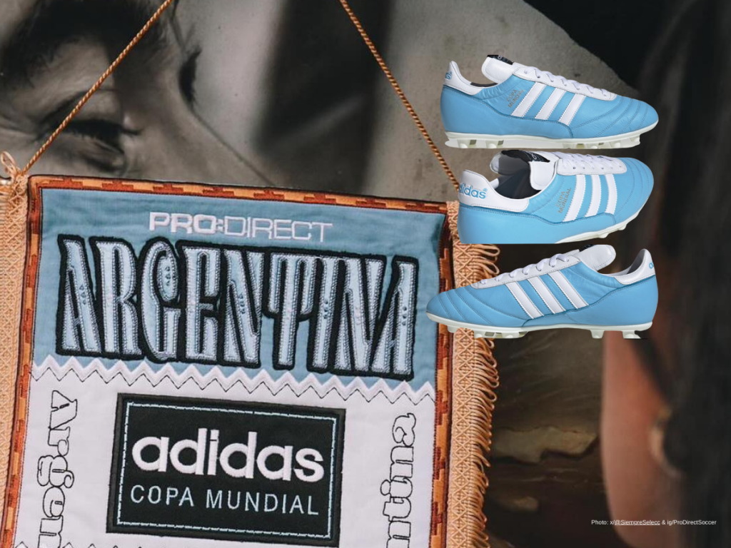 argentina bota copa mundial