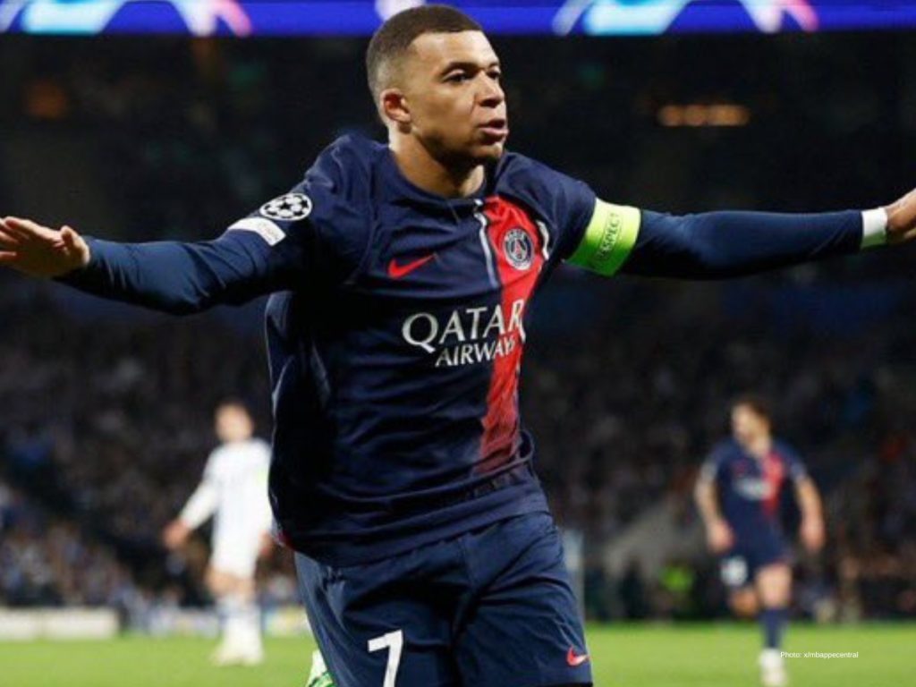 Video: Mbappe teases La Liga fans with Champions League golazo mbappe goal real sociedad