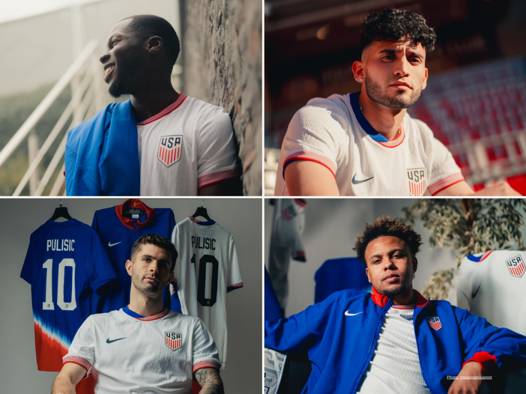usmnt copa america kit