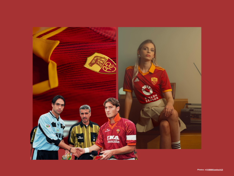 AS Roma’s fourth kit, ASR Originals, gets official 23/24 release ...