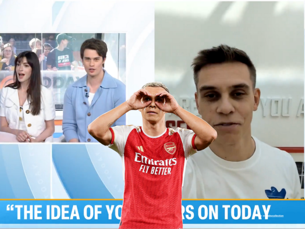 leandro trossard anne hathaway