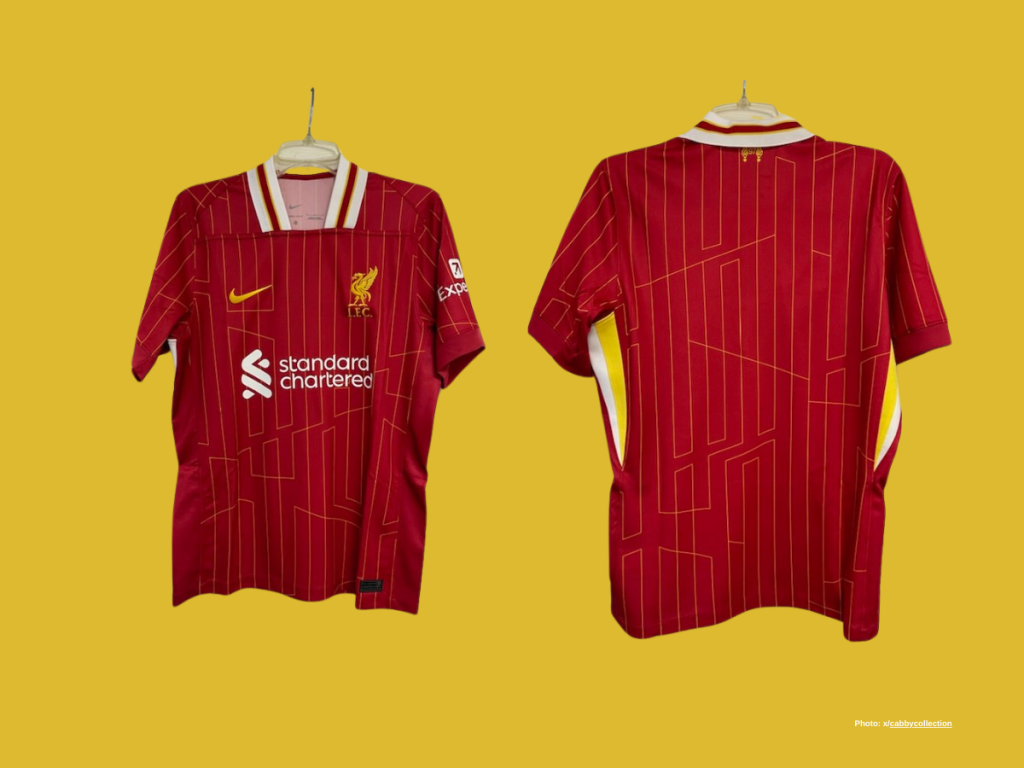liverpool nike 24:25 home kit