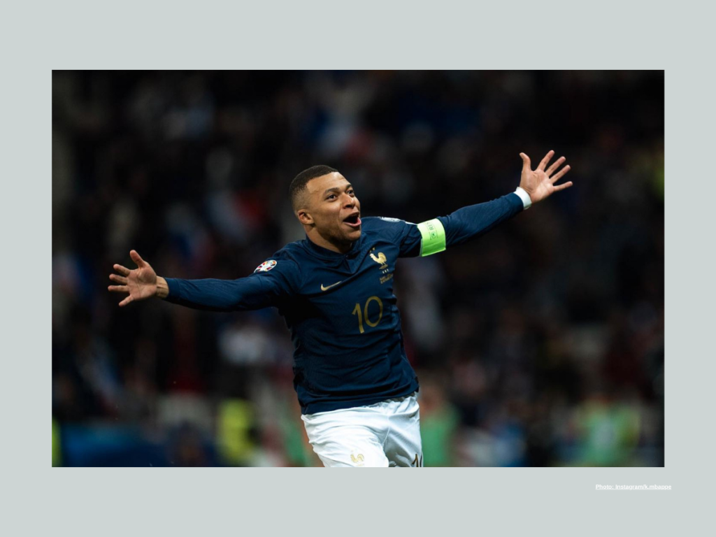 mbappe summer olympics