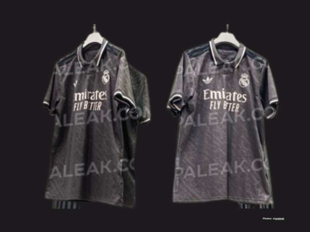 real madrid grey 24:25 kit