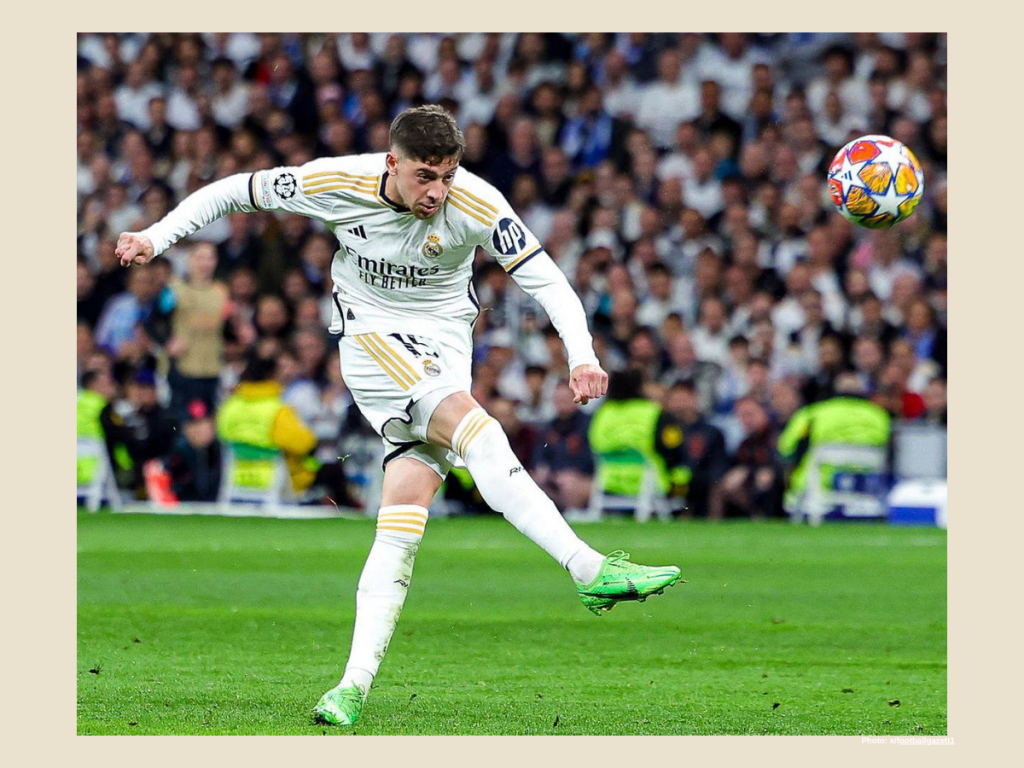 valverde volley ucl goals