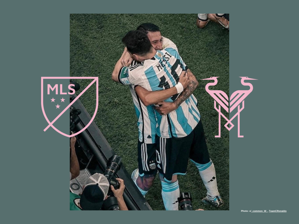 di maria messi miami