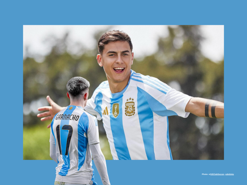 dybala garnacho copa america