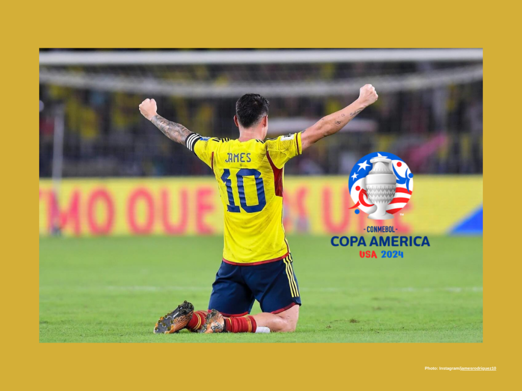 james rodríguez copa america 24