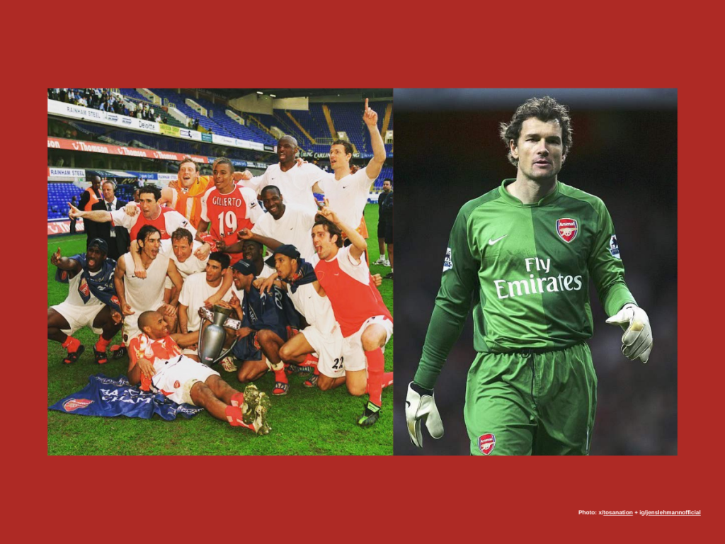 Jens Lehmann claims victory: \'Invincibles\' trademark now officially his jens lehmann invincible trademark win