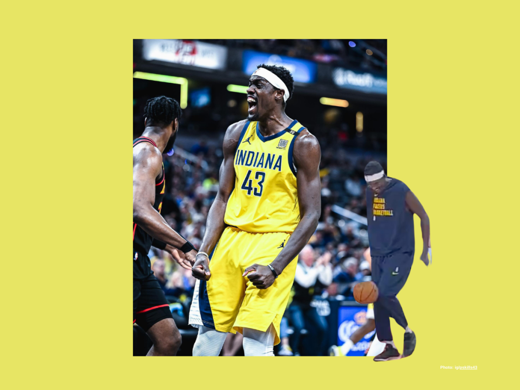 Watch: Pacers star Pascal Siakam once pretended to be a soccer player pascal siakam soccer player