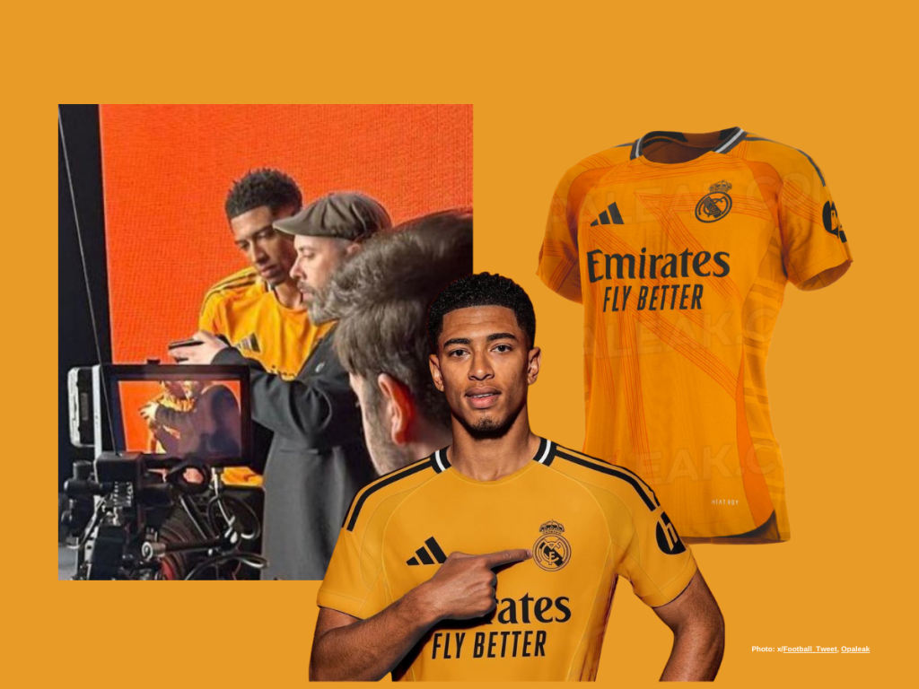 real madrid 2024 25 away orange kit