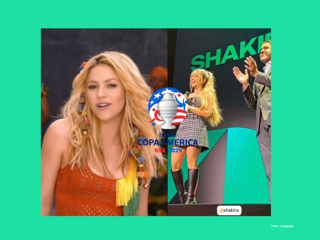 shakira copa america
