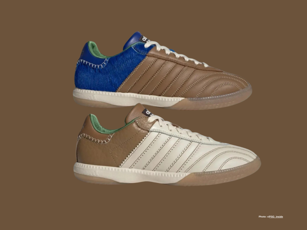 wales bonner x adidas samba millennium