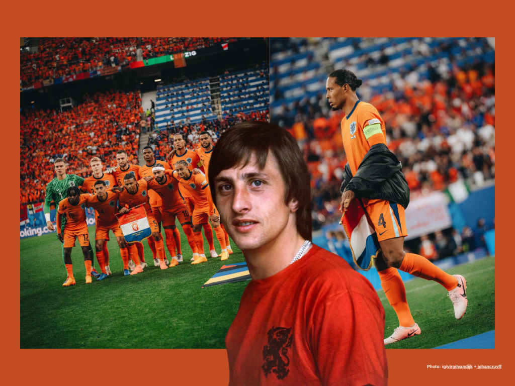 dutch football orange