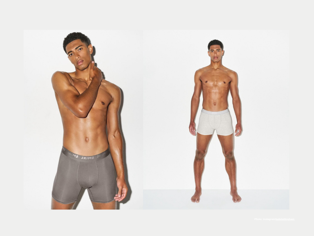 Jude Bellingham is SKIMS\'s new brand ambassador ahead of Euros jude skims