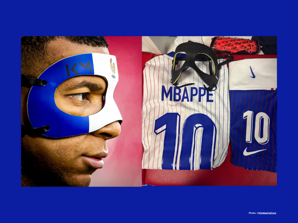 mbappe mask holland