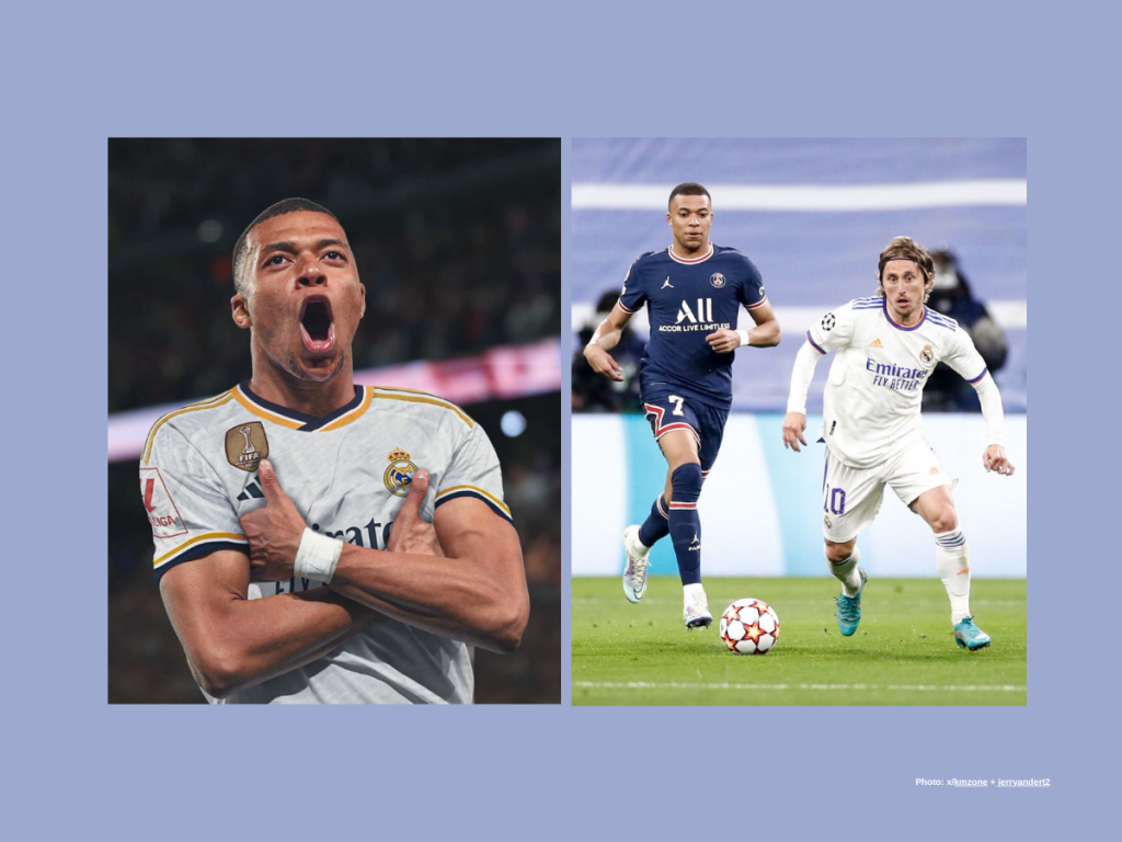 mbappe number madrid