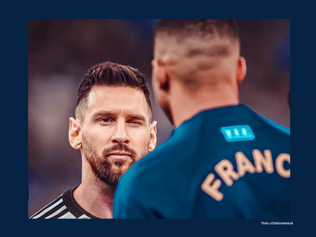 messi mbappe world cup euro comments