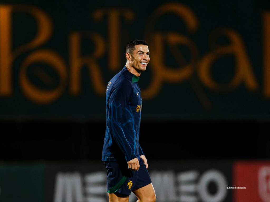 portugal ronaldo training tickets