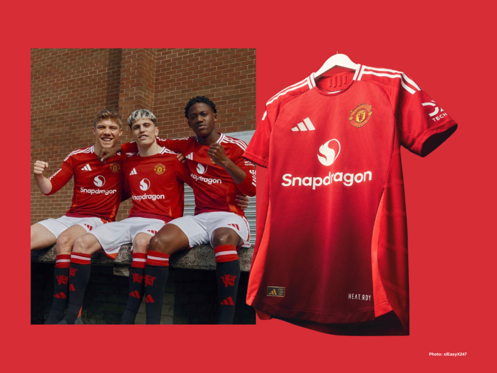 man united 24 25 home kit