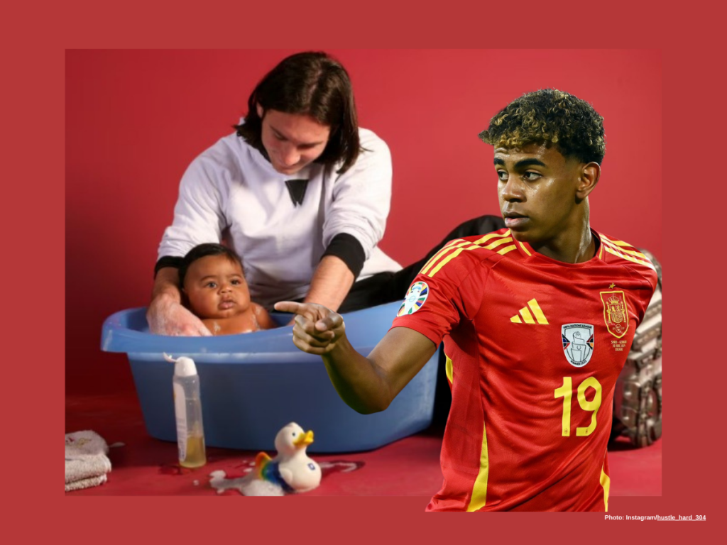 A date with destiny? When Messi met 6-month-old Lamine Yamal (photos) messi met lamine yamal