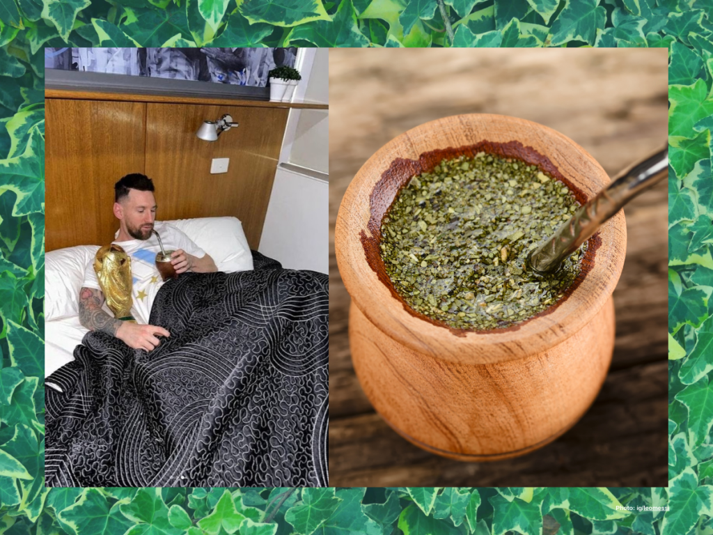 Why Messi and team Argentina drink Uruguayan-style Maté why messi and argentina drink uruguayan style maté