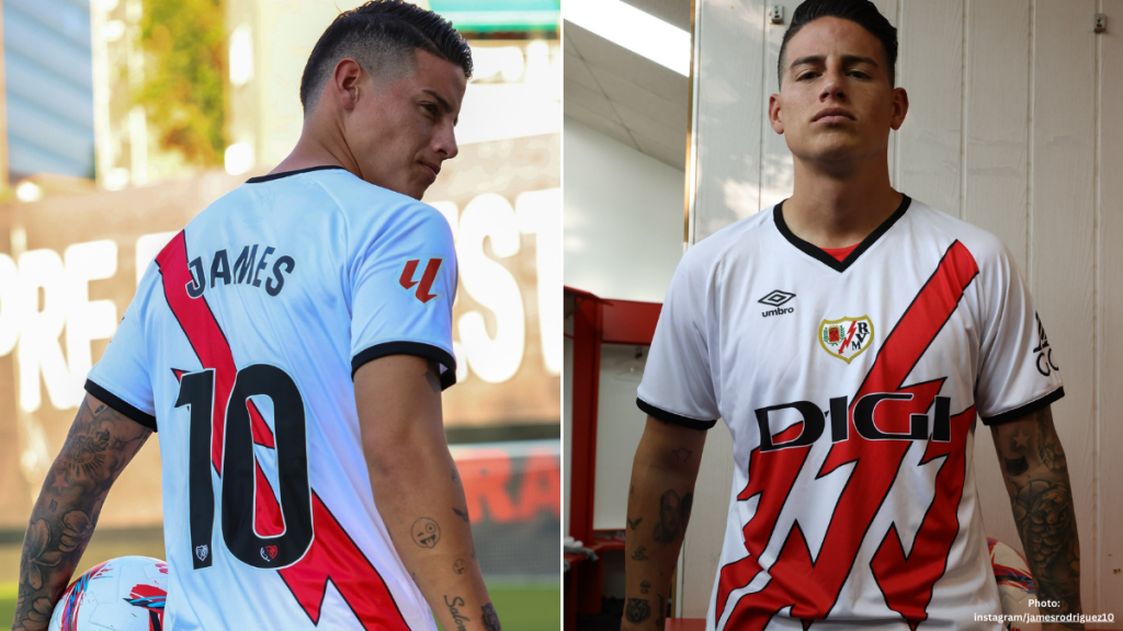 james rodriguez vallecano
