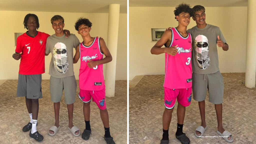 lamine yamal cristiano jr.