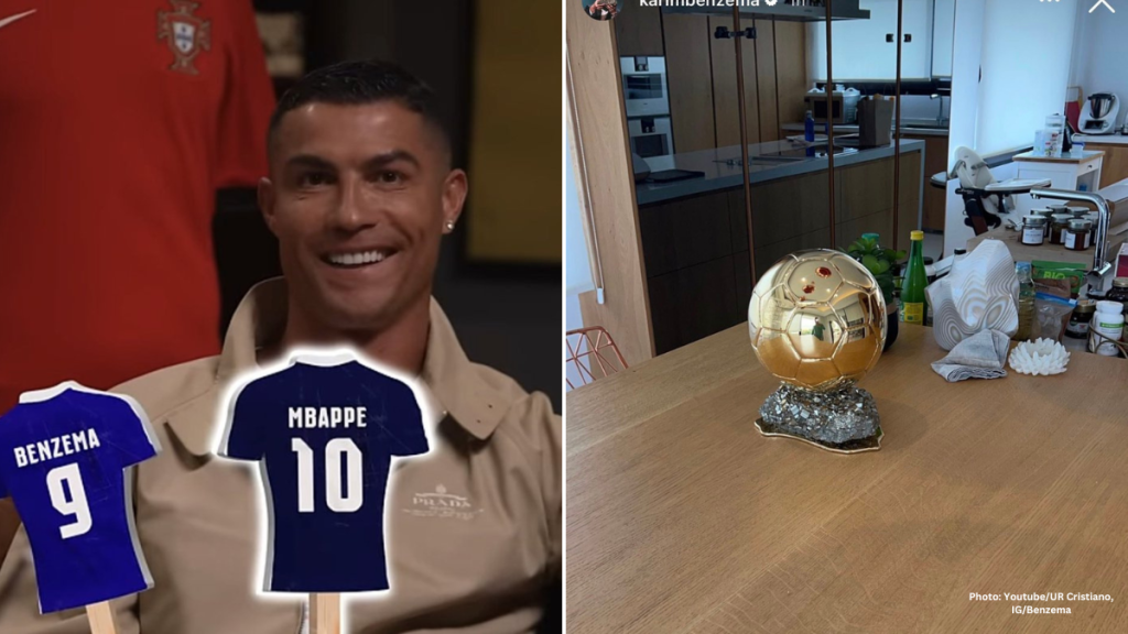 5mbappe ronaldo