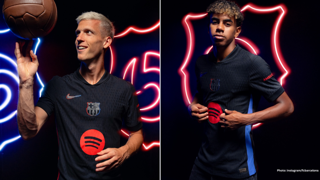 barca 24 25 black away kit nike