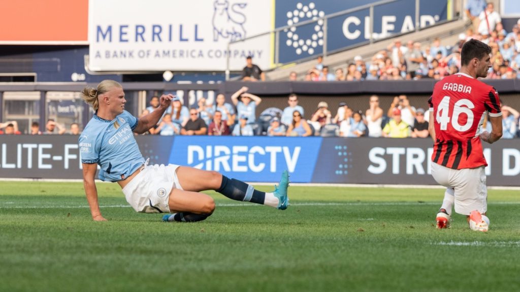 haaland premier league goal scoring record