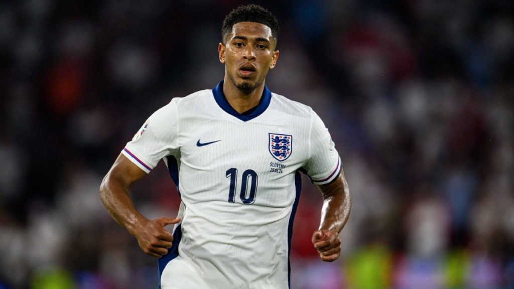 jude bellingham ultimate dream england