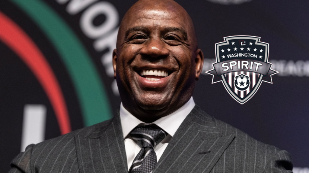 magic johnson expands sports empire with nwsl's spirit