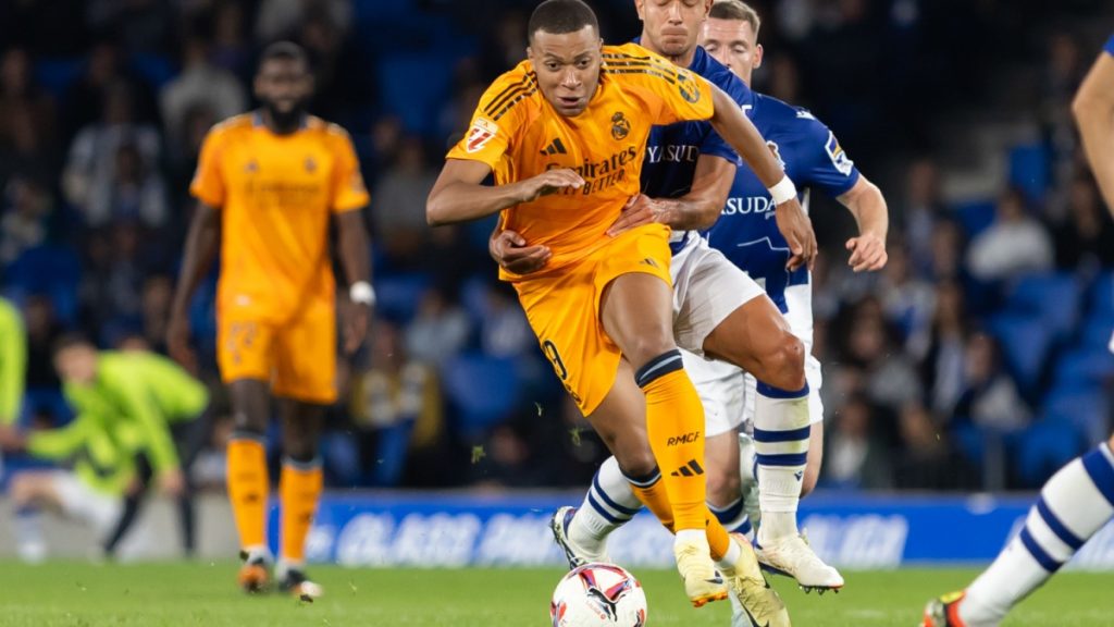 Why Real Madrid edited out Mbappe as part of its latest promotional campaign mbappe real madrid advert