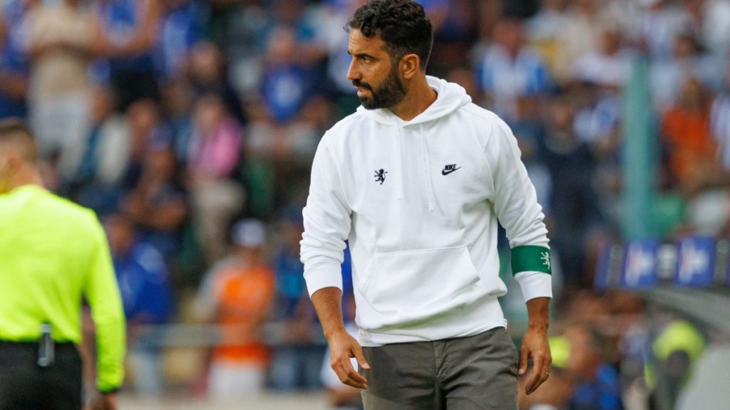 ruben amorim man united