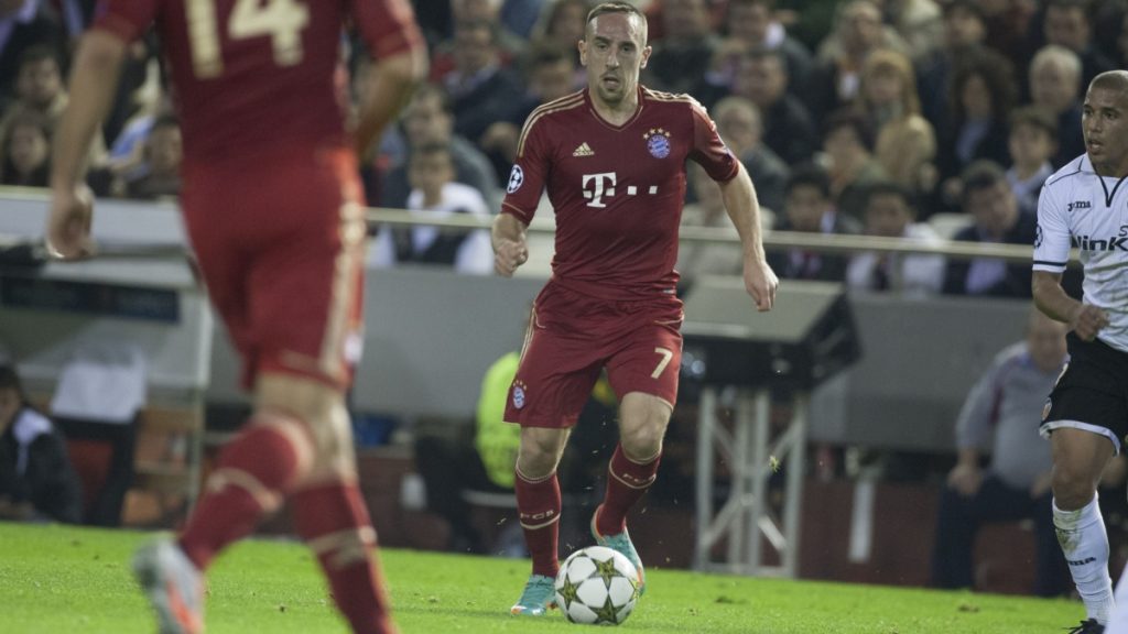 A salty Franck Ribery scoffs at Ballon d\'Or verdict a salty franck ribery scoffs at ballon d'or verdict