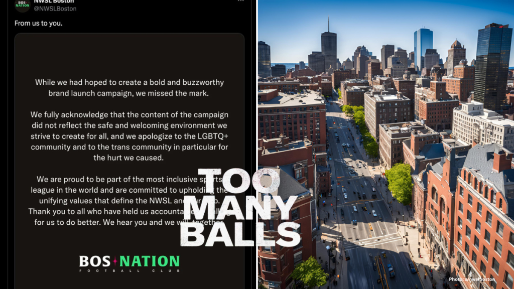 boston nwsl too many balls