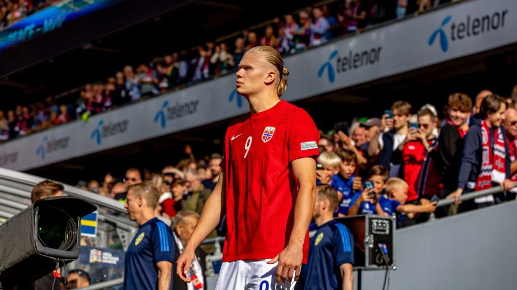haaland norway record goal scorer