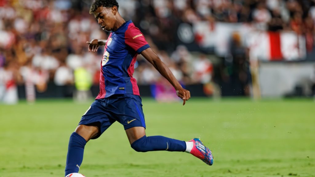 lamine yamal el clasico
