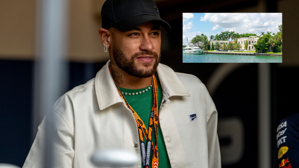 Neymar inches closer to MSN reunion in Miami with $26 million estate purchase neymar miami estate
